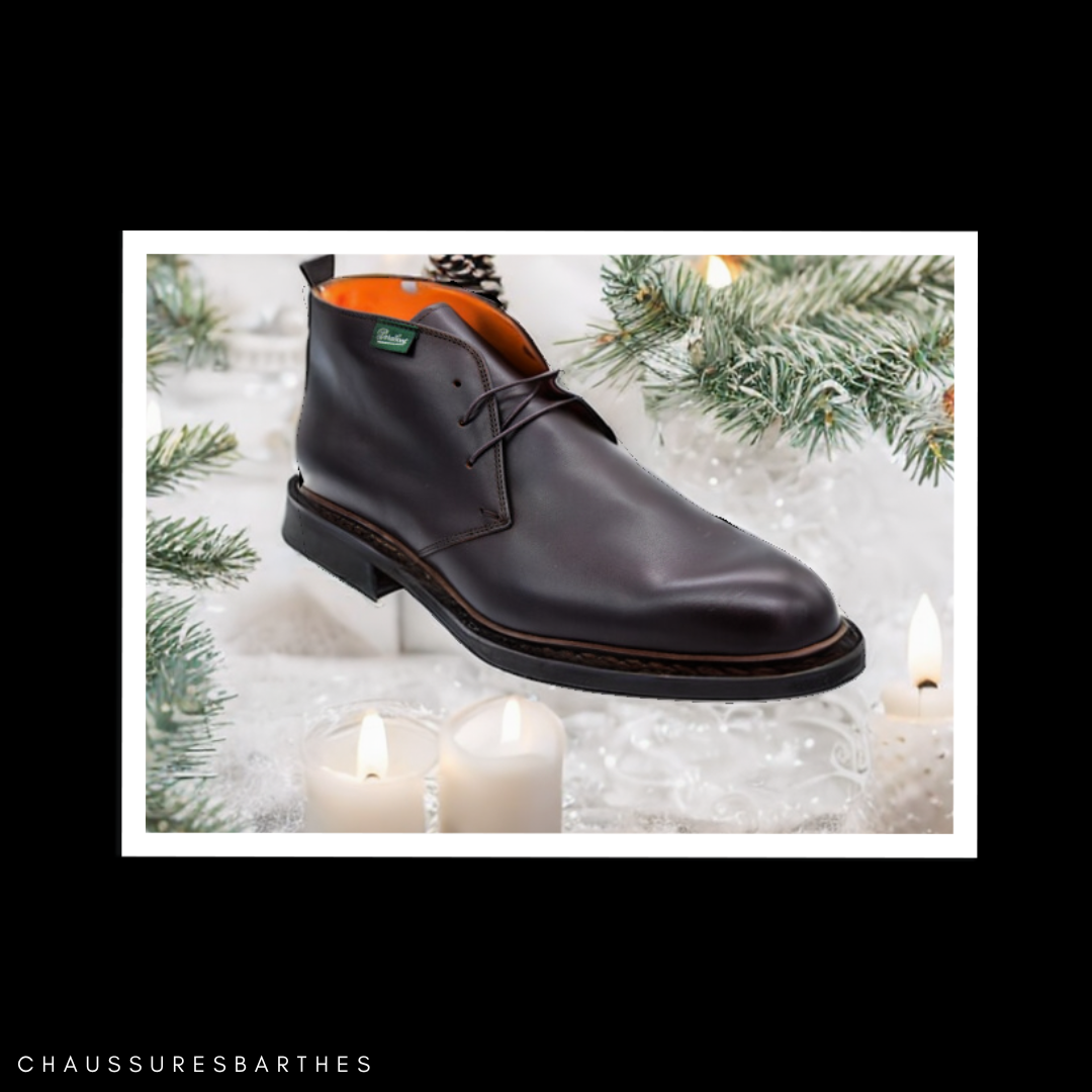 derbies hommes noires